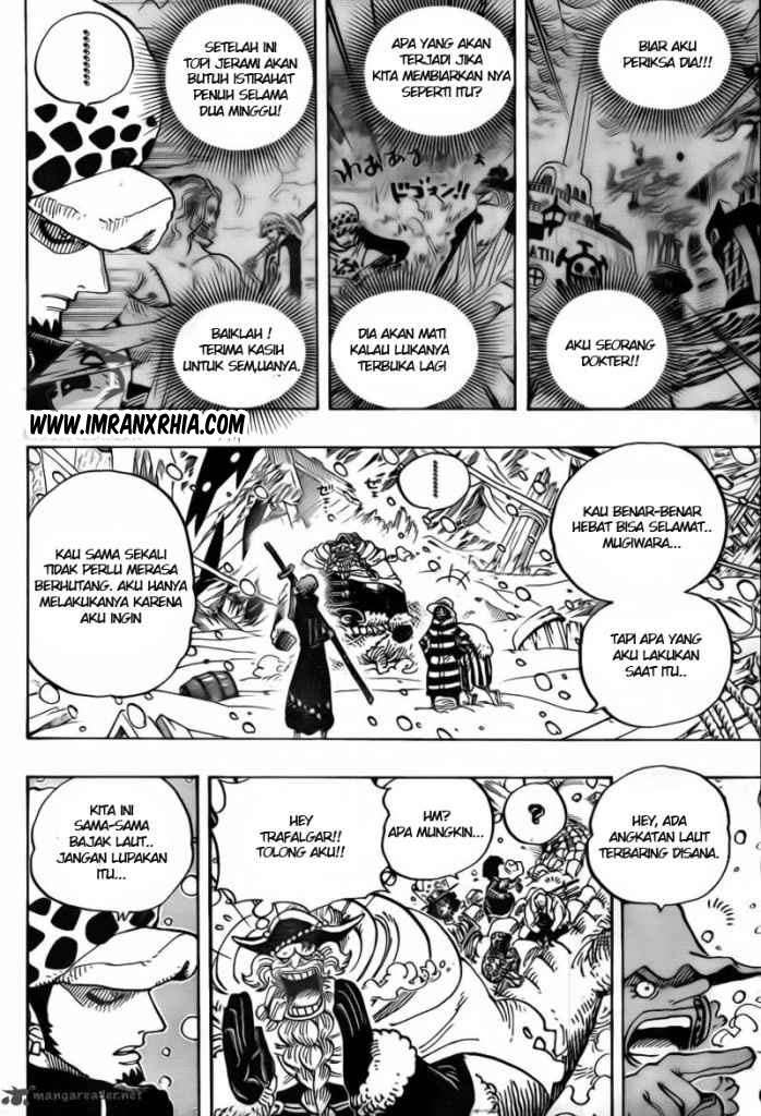One Piece — Chapter 663, halaman 4