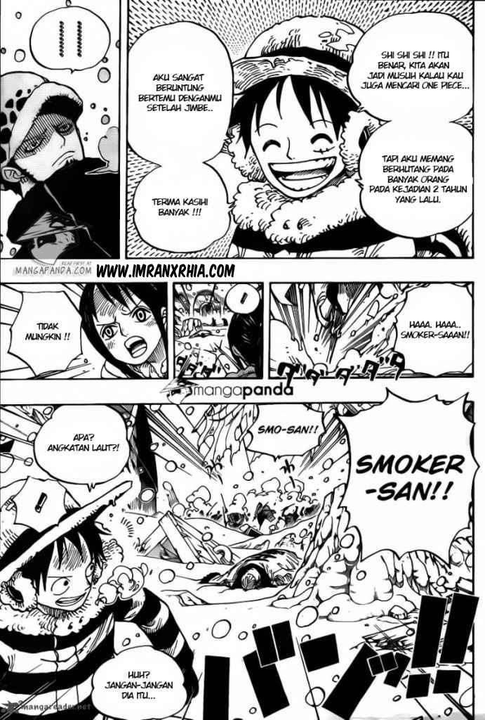 One Piece — Chapter 663, halaman 5