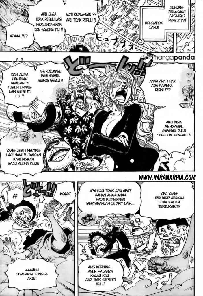 One Piece — Chapter 663, halaman 9