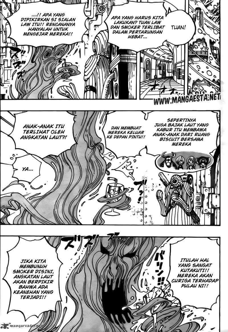 One Piece — Chapter 662, halaman 11