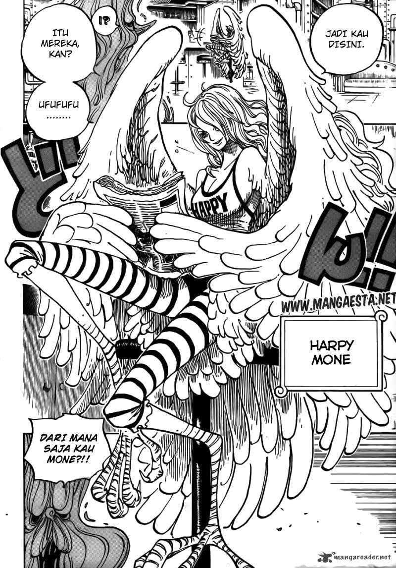 One Piece — Chapter 662, halaman 12