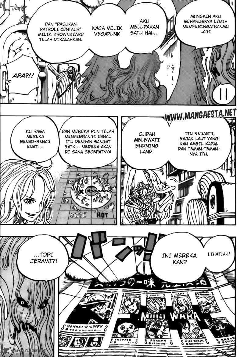 One Piece — Chapter 662, halaman 13