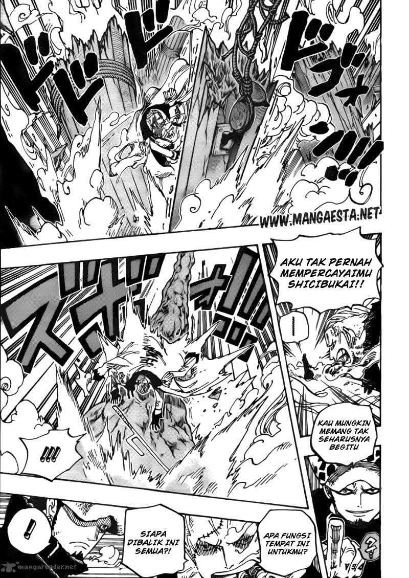One Piece — Chapter 662, halaman 15