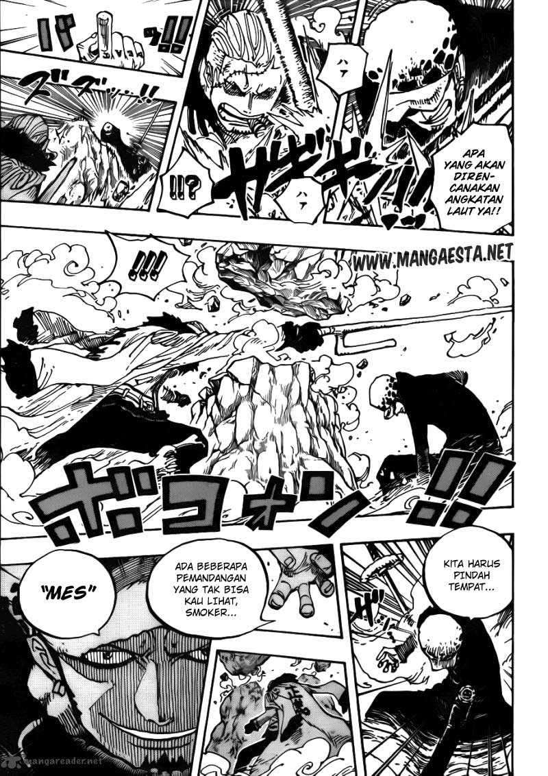 One Piece — Chapter 662, halaman 17