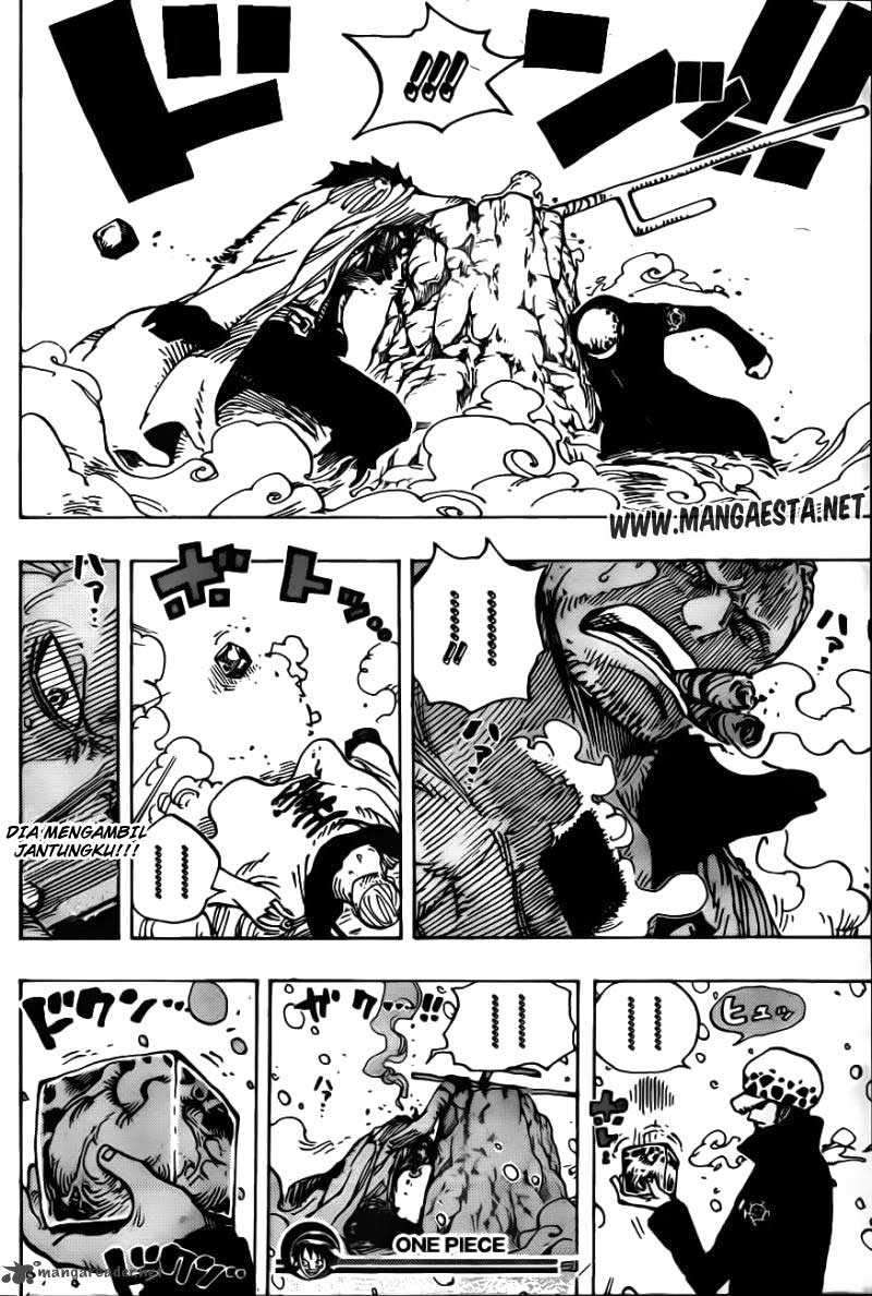 One Piece — Chapter 662, halaman 18