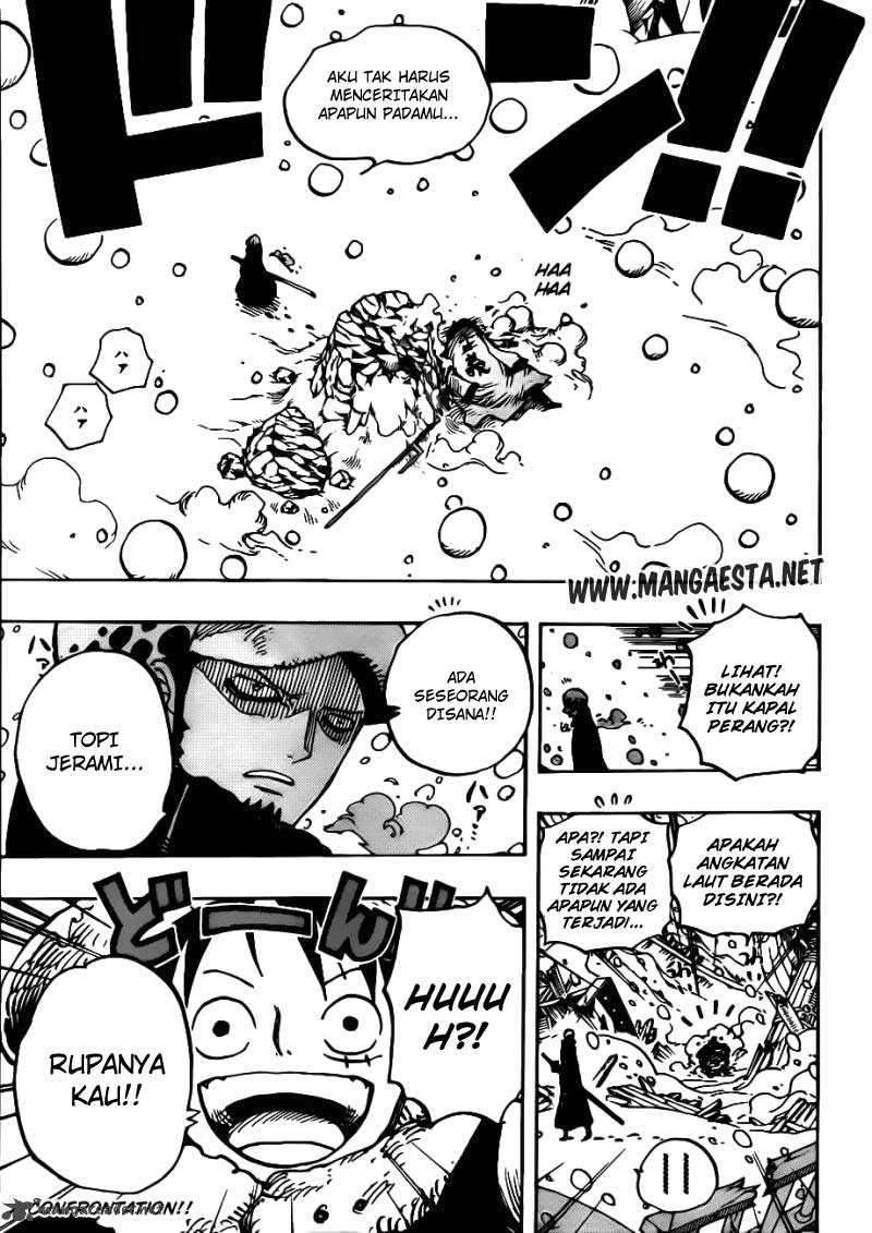 One Piece — Chapter 662, halaman 19