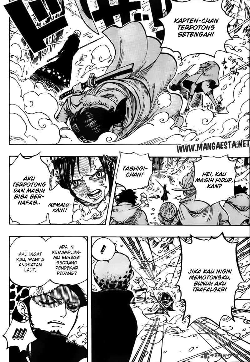 One Piece — Chapter 662, halaman 2