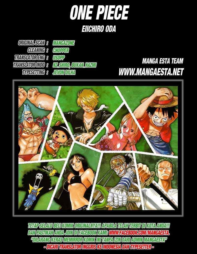 One Piece — Chapter 662, halaman 20