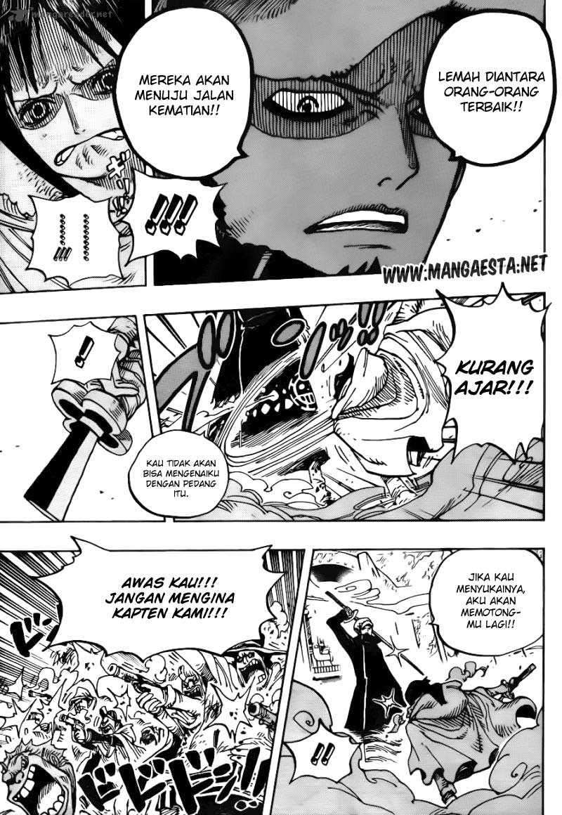 One Piece — Chapter 662, halaman 3