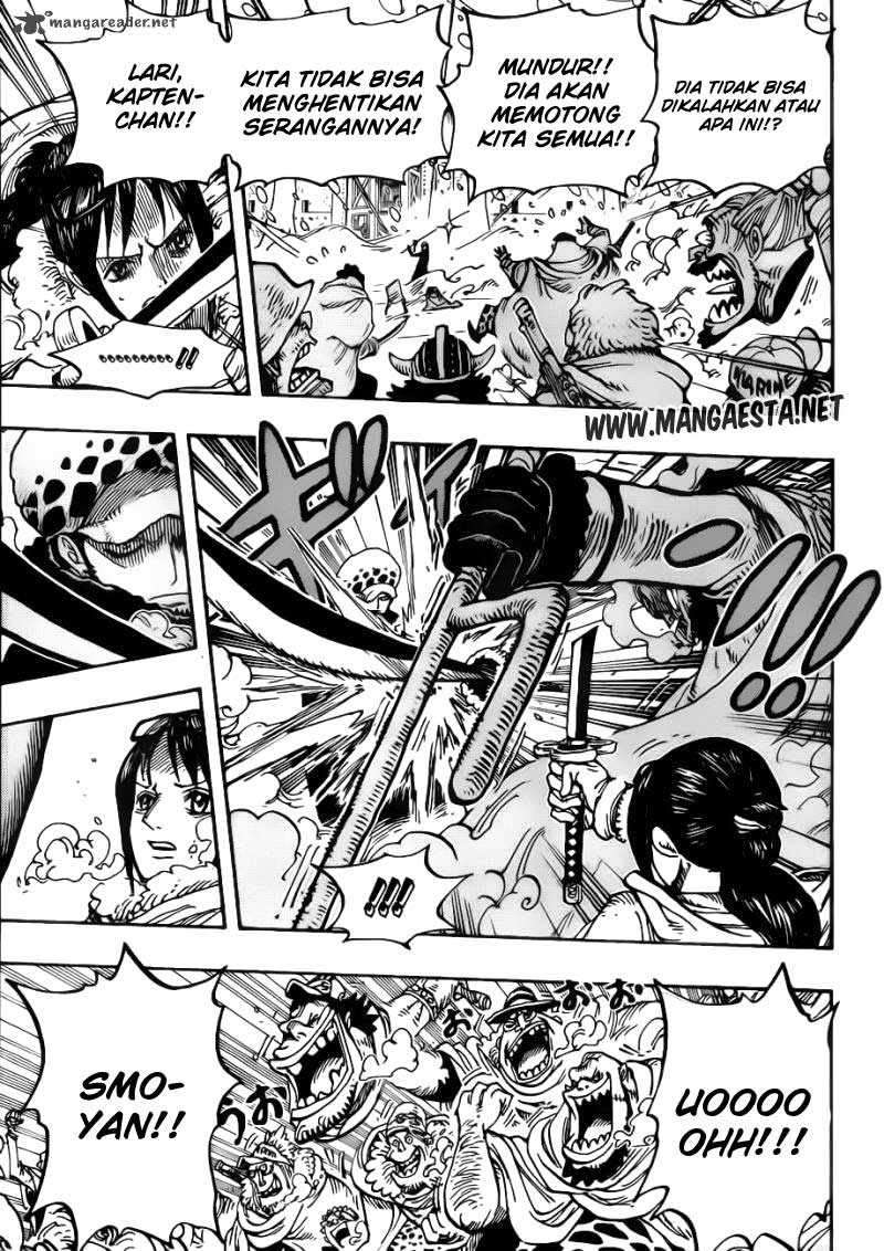One Piece — Chapter 662, halaman 5