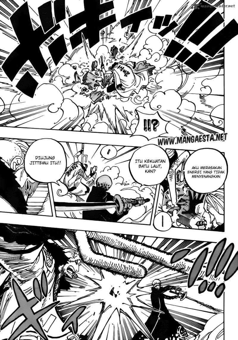 One Piece — Chapter 662, halaman 7