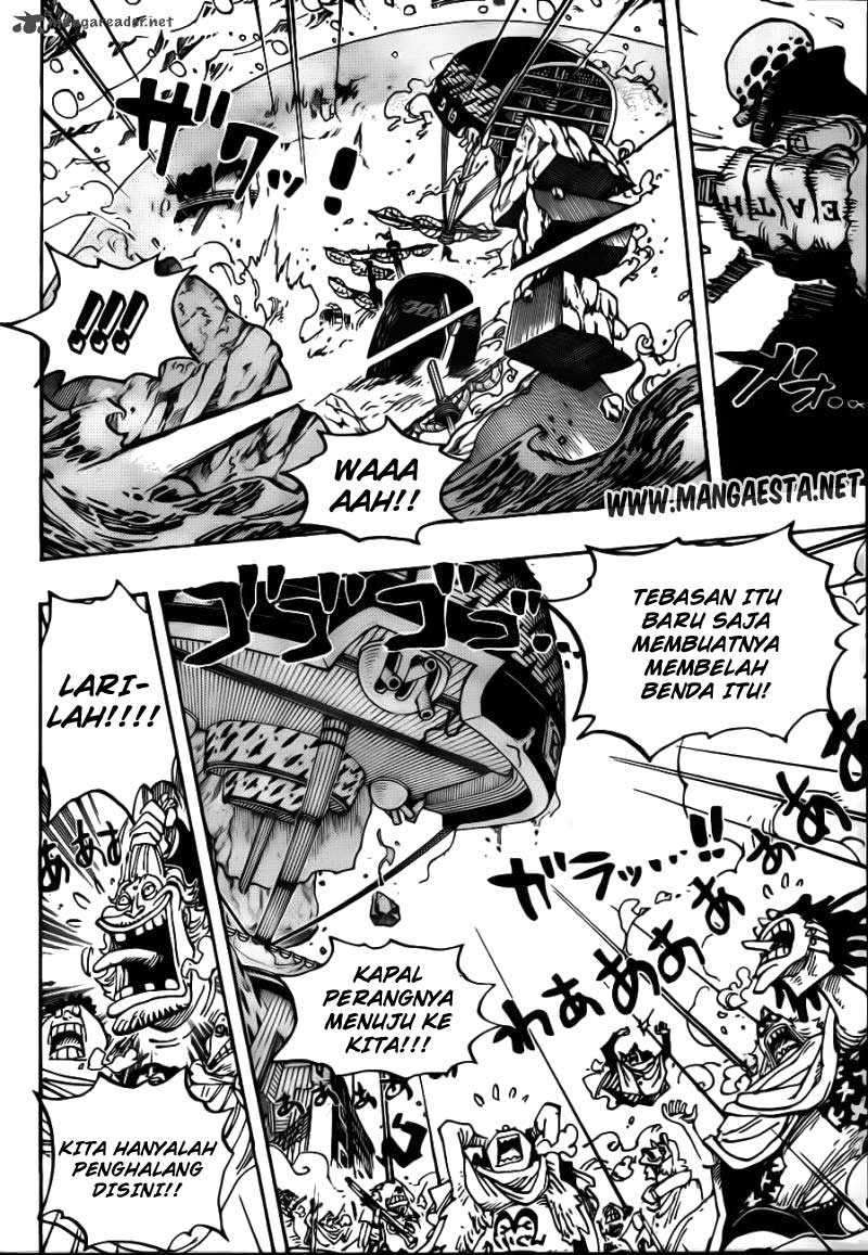 One Piece — Chapter 662, halaman 8