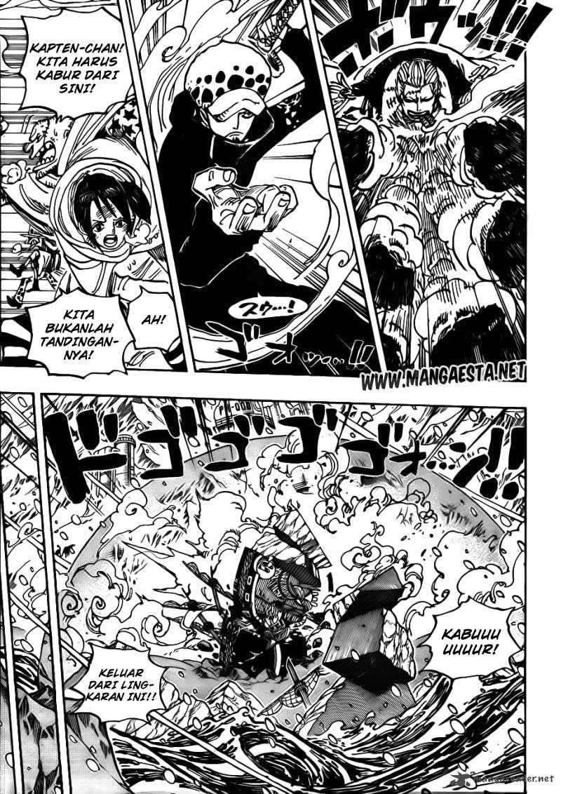 One Piece — Chapter 662, halaman 9