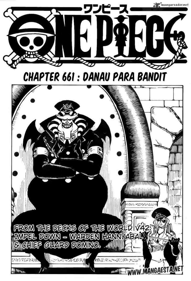 One Piece — Chapter 661, halaman 1