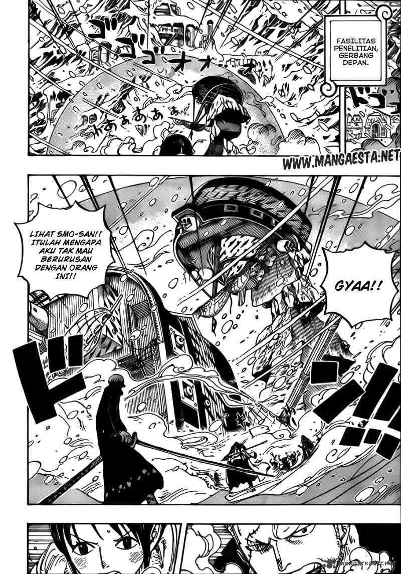 One Piece — Chapter 661, halaman 12
