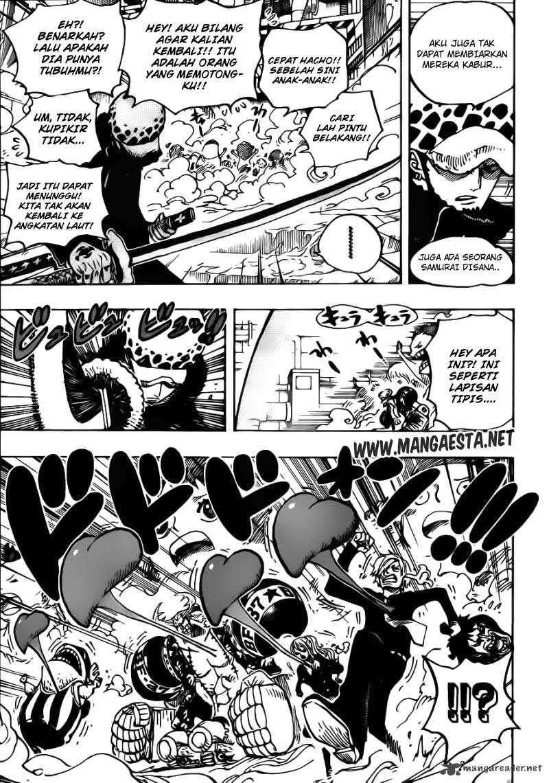 One Piece — Chapter 661, halaman 13
