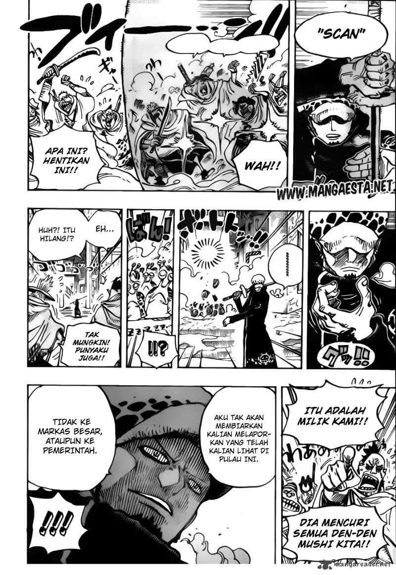 One Piece — Chapter 661, halaman 16