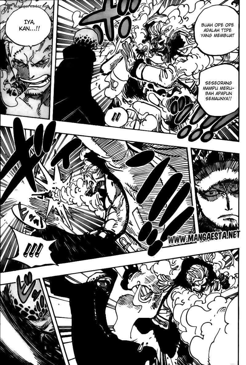 One Piece — Chapter 661, halaman 17