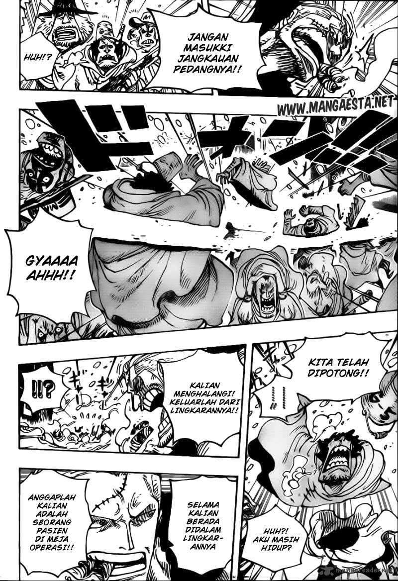 One Piece — Chapter 661, halaman 18