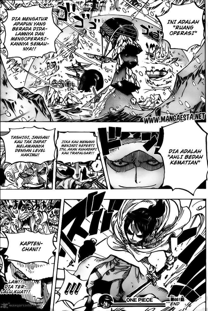 One Piece — Chapter 661, halaman 19