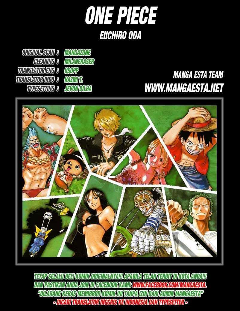 One Piece — Chapter 661, halaman 20