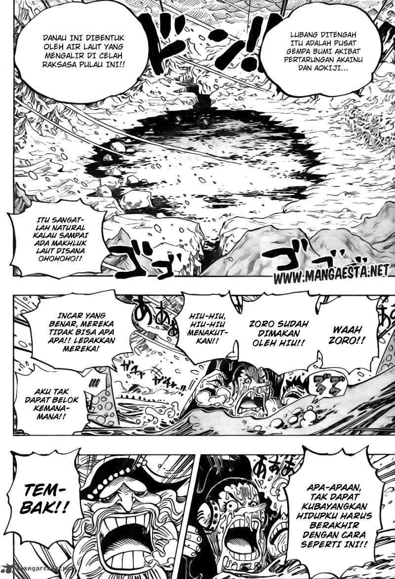 One Piece — Chapter 661, halaman 6
