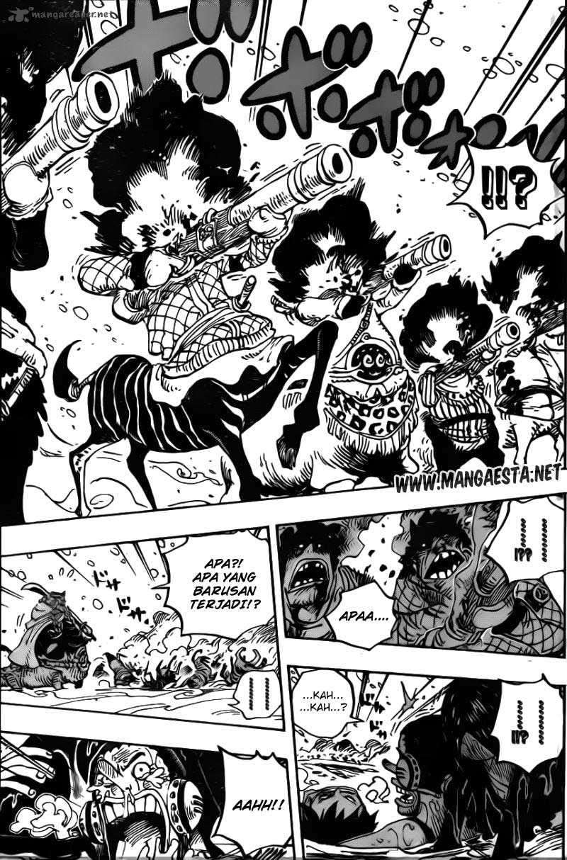 One Piece — Chapter 661, halaman 7