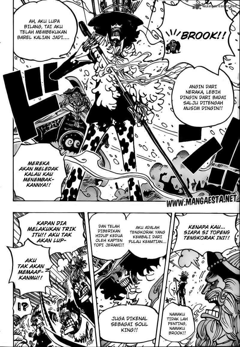 One Piece — Chapter 661, halaman 8