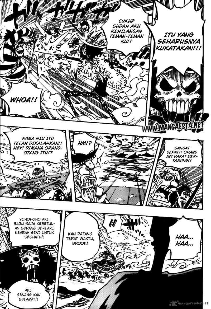 One Piece — Chapter 661, halaman 9