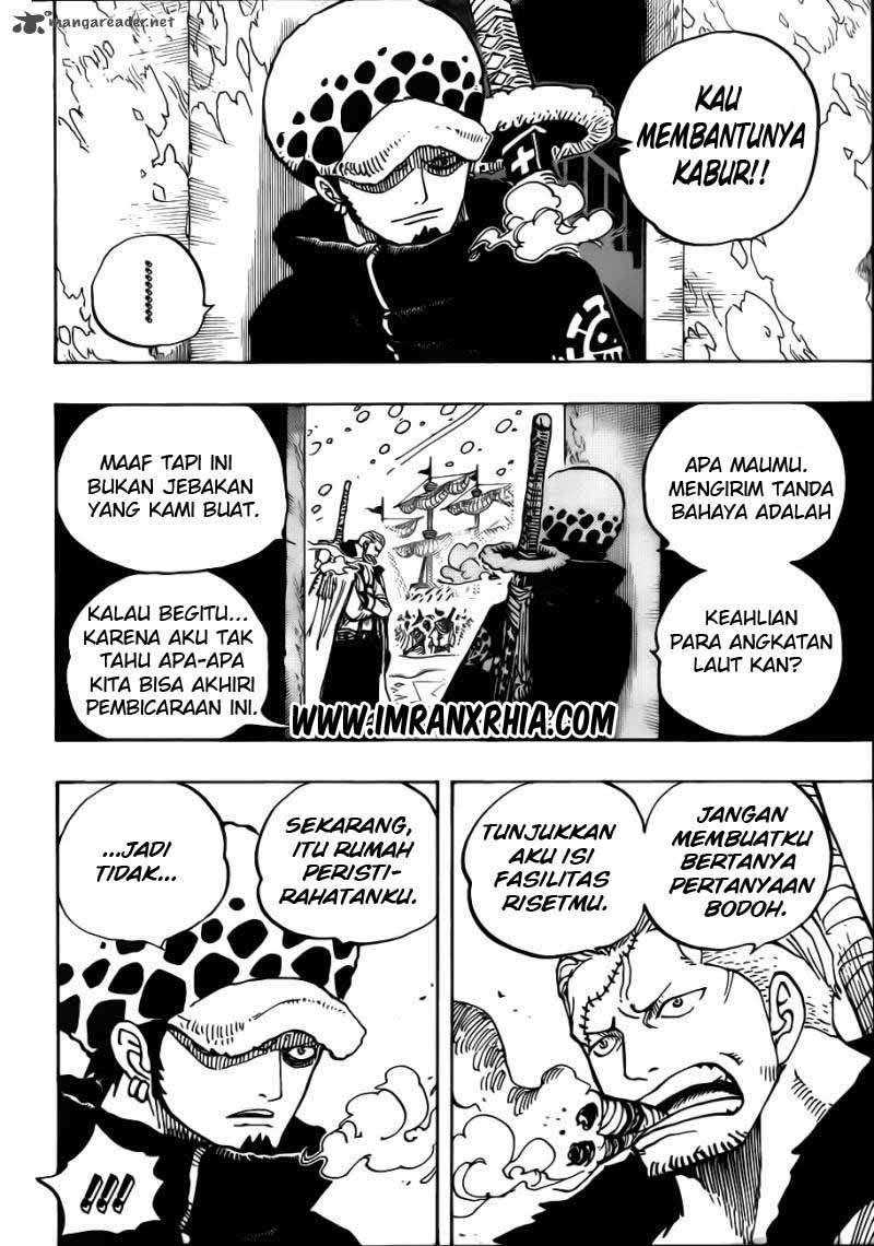 One Piece — Chapter 660, halaman 12