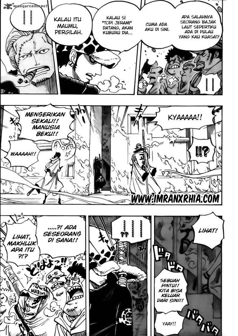 One Piece — Chapter 660, halaman 13