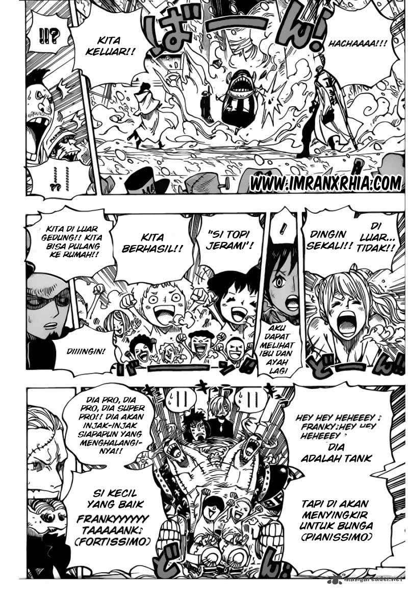One Piece — Chapter 660, halaman 14
