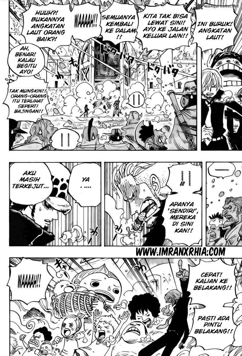 One Piece — Chapter 660, halaman 16