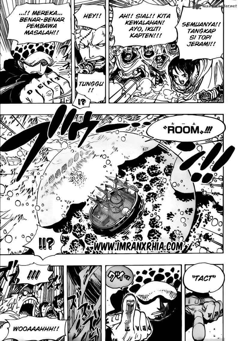 One Piece — Chapter 660, halaman 17