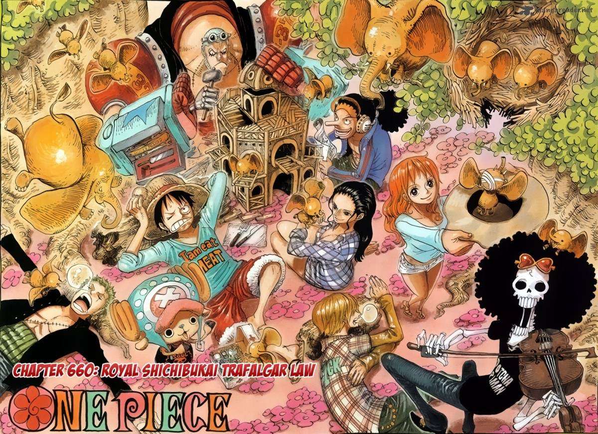 One Piece — Chapter 660, halaman 3