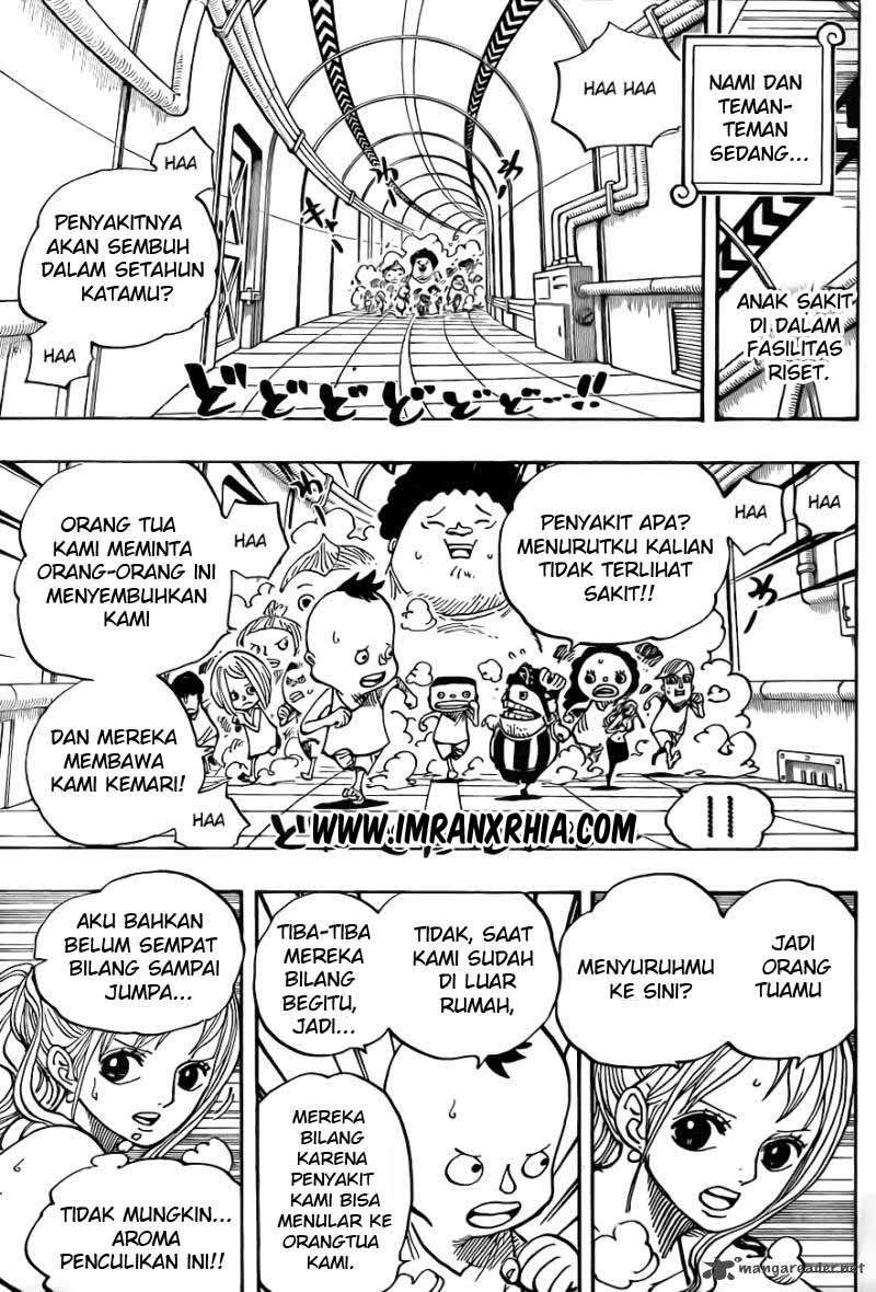 One Piece — Chapter 660, halaman 4