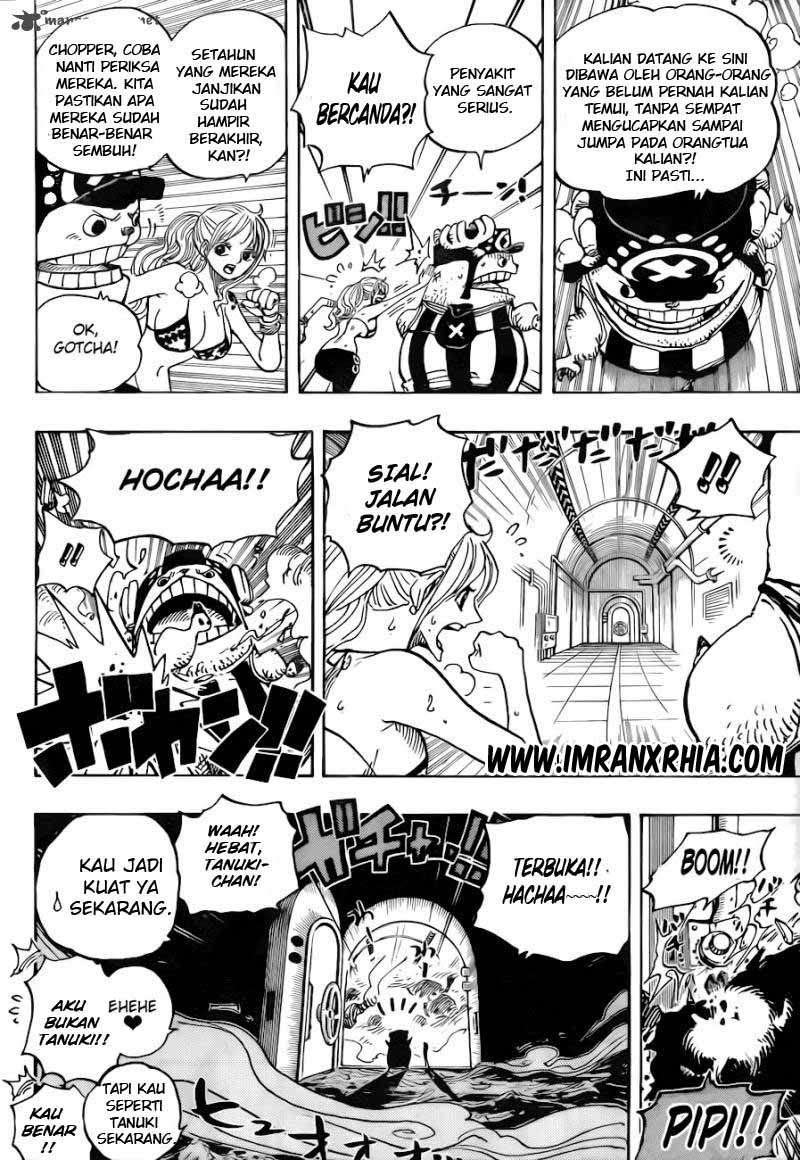 One Piece — Chapter 660, halaman 5