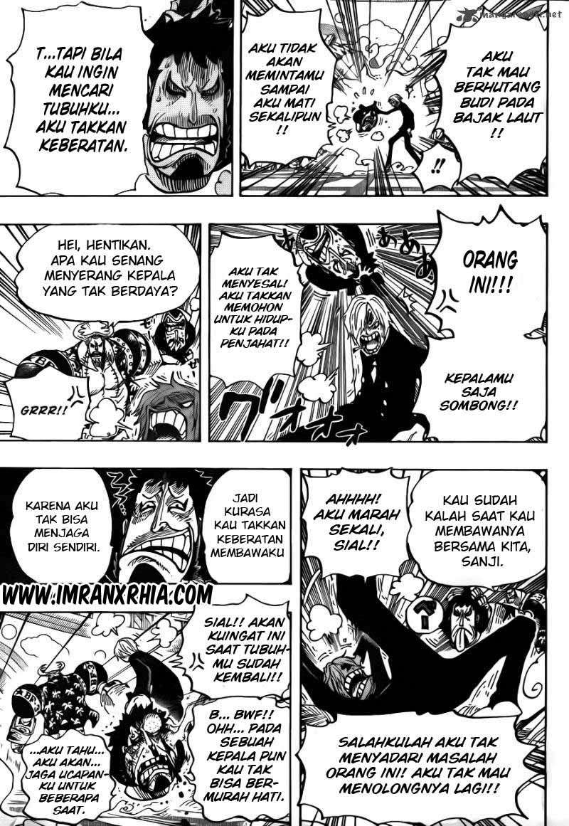 One Piece — Chapter 660, halaman 9