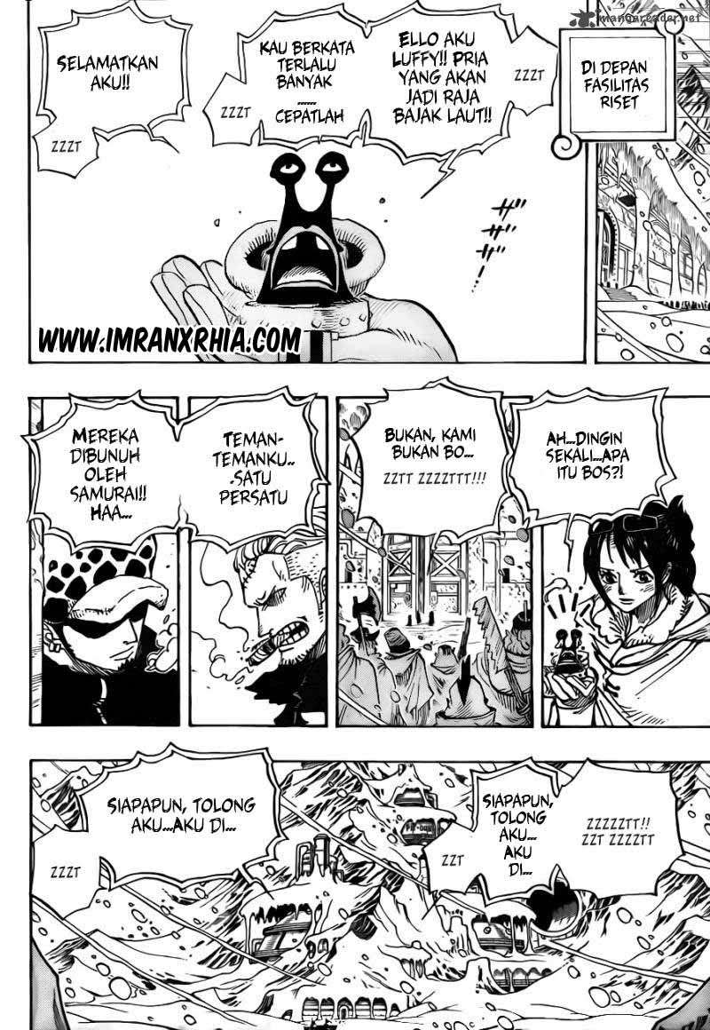 One Piece — Chapter 660, halaman 10