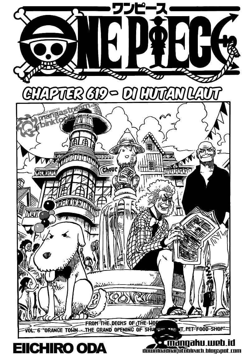 One Piece — Chapter 619, halaman 1