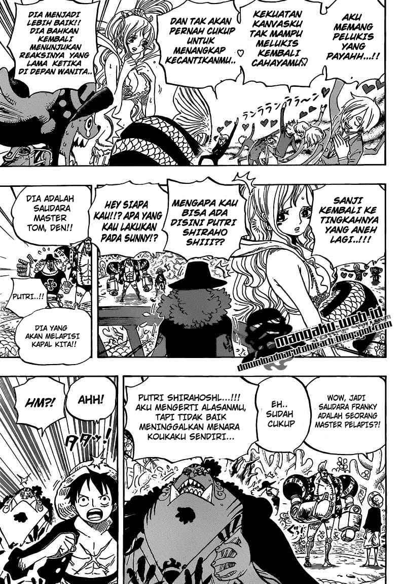 One Piece — Chapter 619, halaman 11