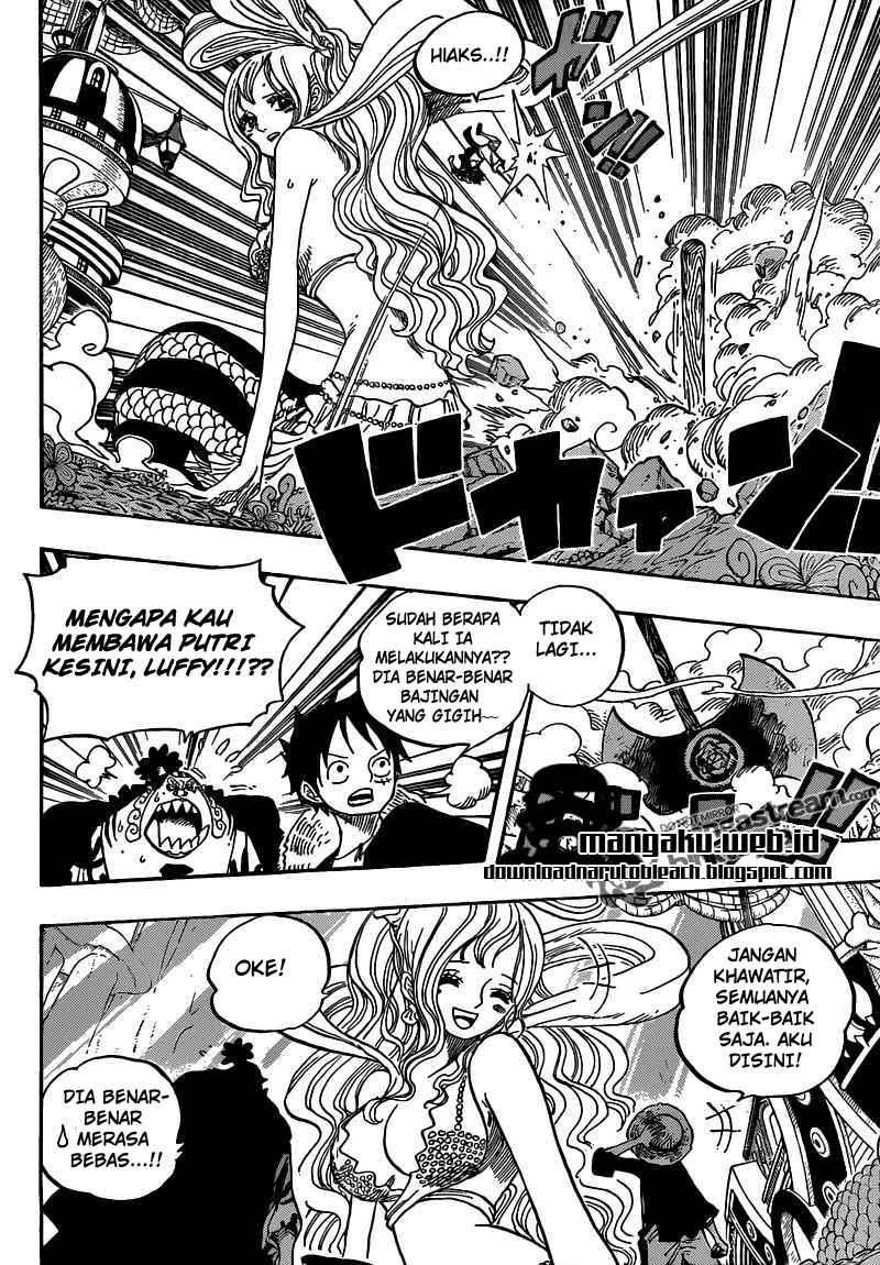 One Piece — Chapter 619, halaman 12