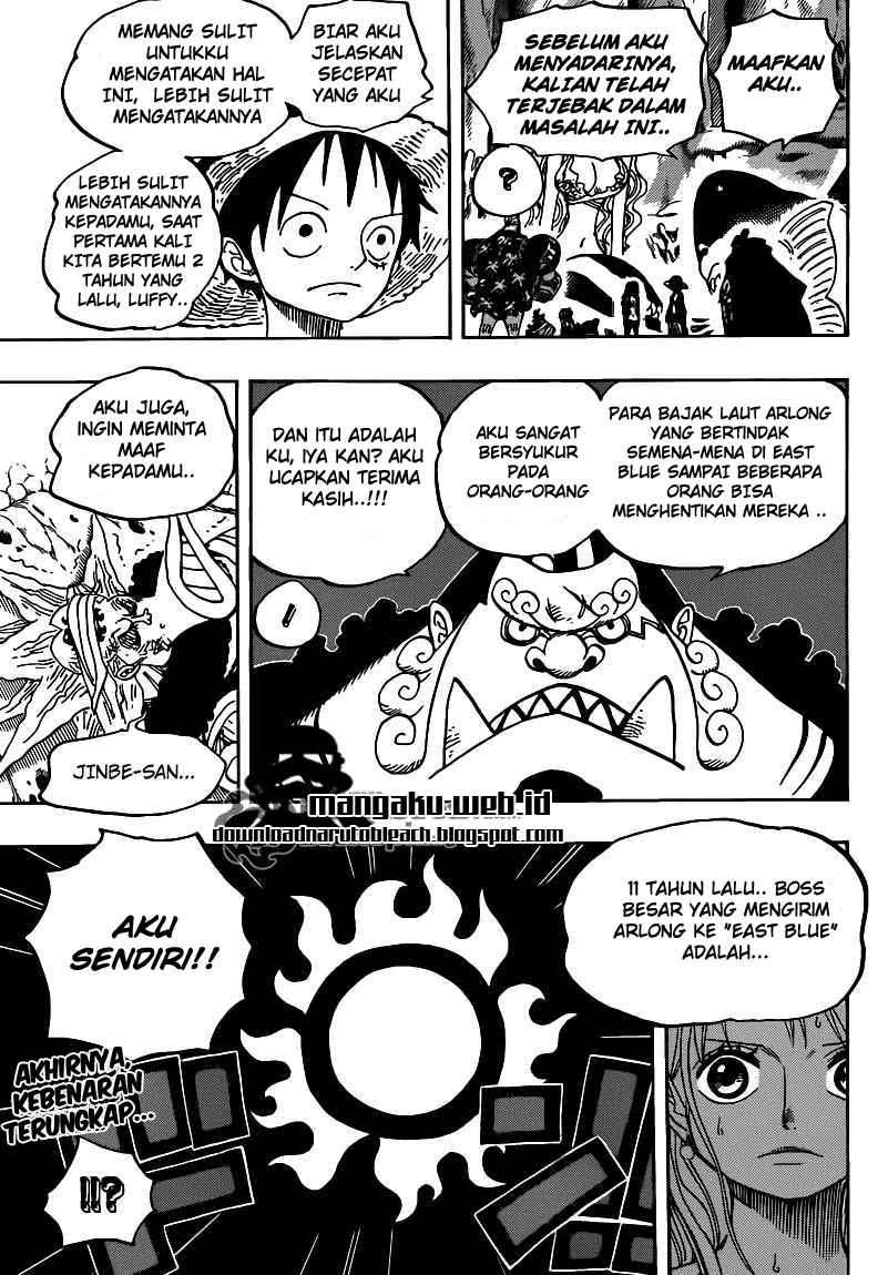 One Piece — Chapter 619, halaman 15