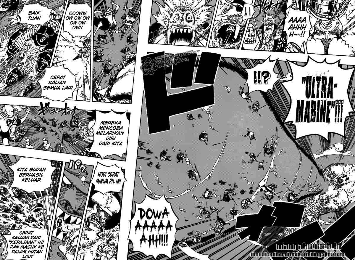 One Piece — Chapter 619, halaman 4