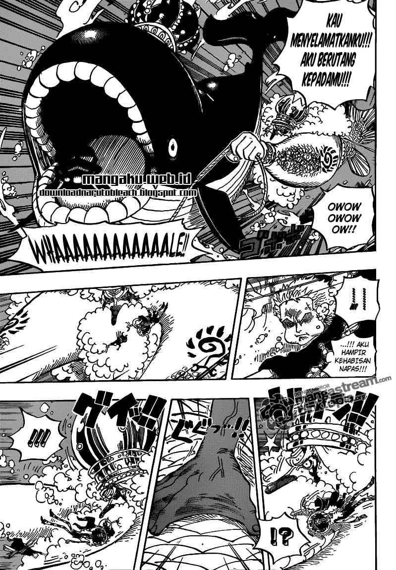 One Piece — Chapter 619, halaman 6
