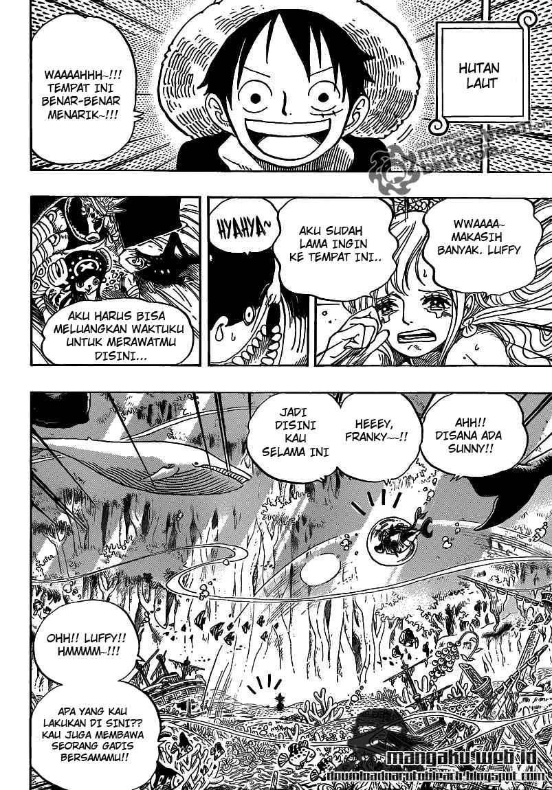 One Piece — Chapter 619, halaman 8