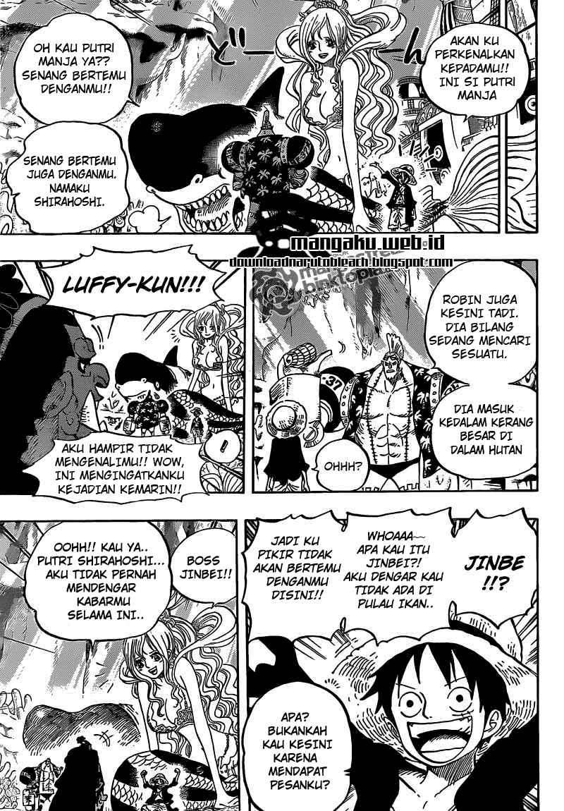 One Piece — Chapter 619, halaman 9