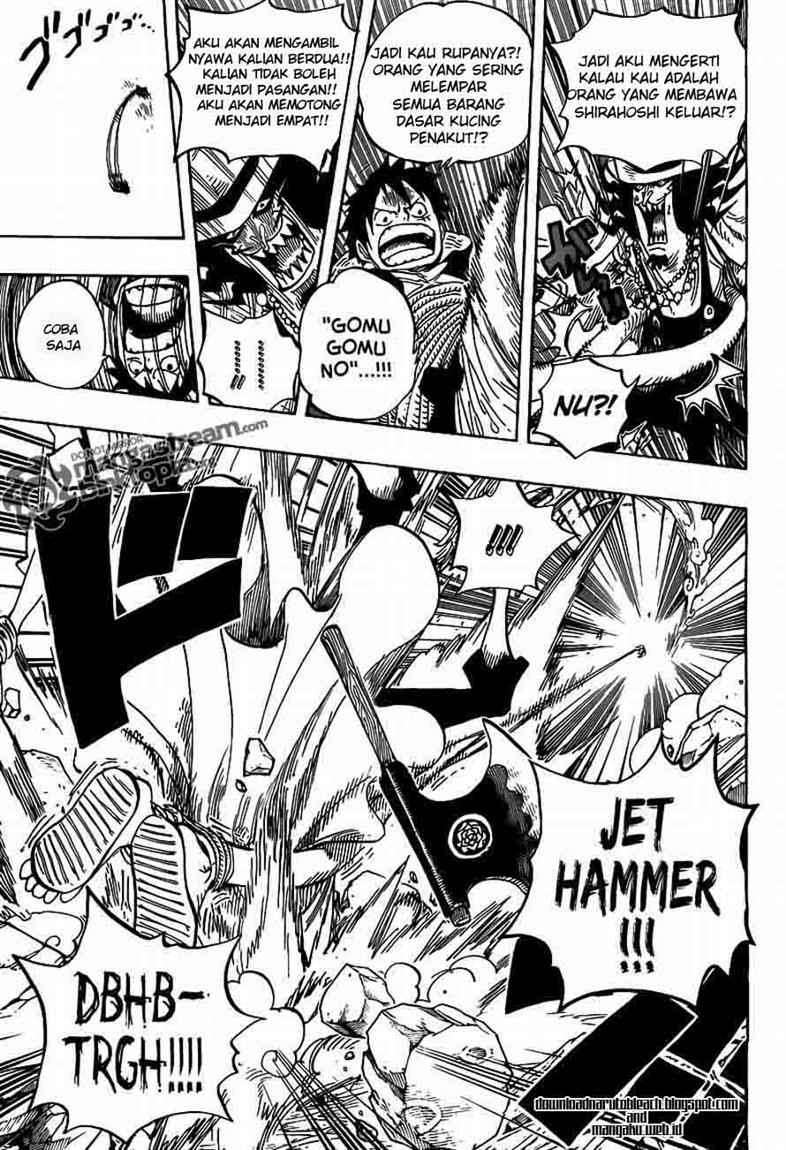 One Piece — Chapter 618, halaman 11