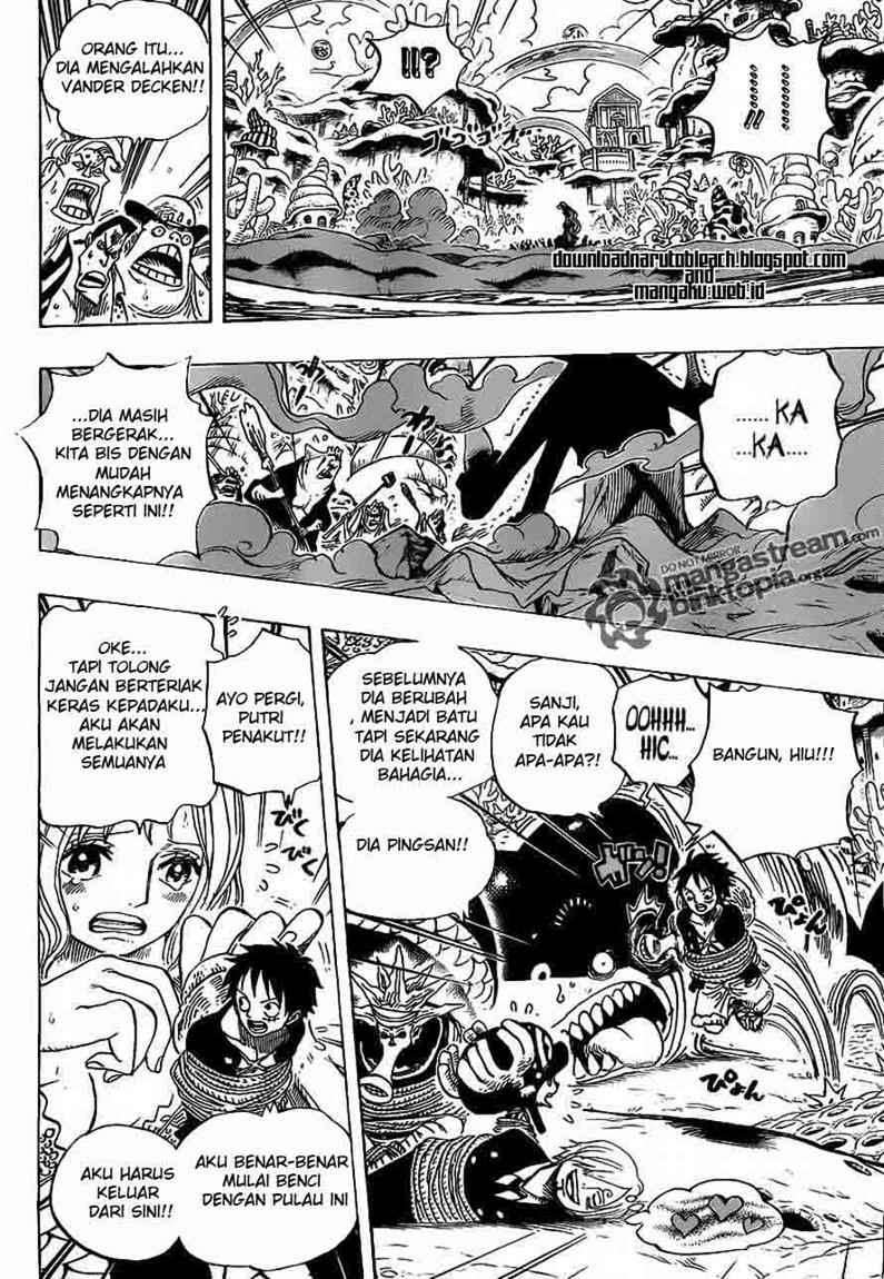 One Piece — Chapter 618, halaman 12