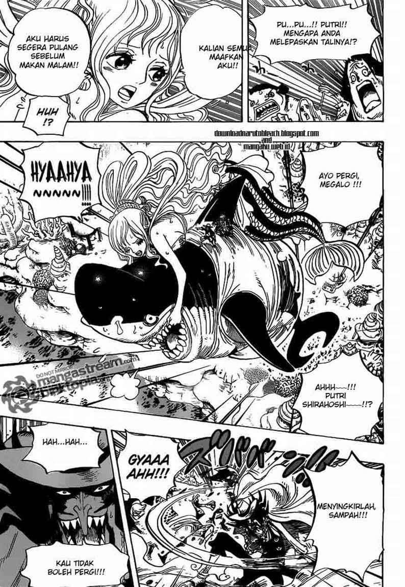 One Piece — Chapter 618, halaman 13